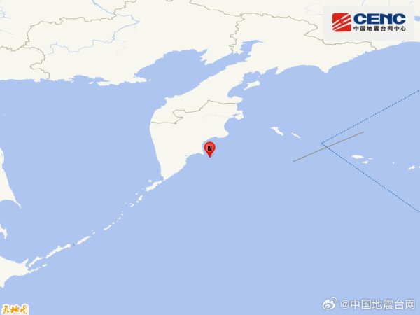 配资网站推荐 堪察加东岸远海发生6.0级地震，震源深度10千米