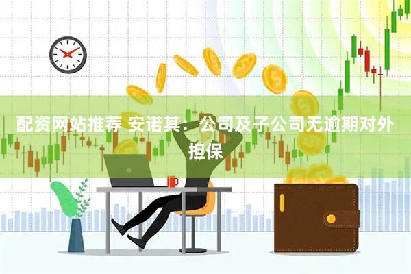 配资网站推荐 安诺其：公司及子公司无逾期对外担保